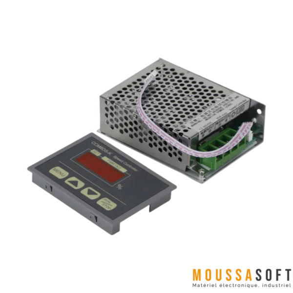 Variateur de vitesse PWM 30A – 12V à 80V DC