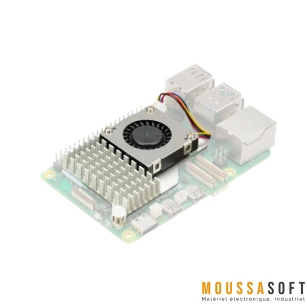 Ventilateur dissipateur pour Raspberry Pi 5