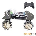 Robot voiture Mecanum 4WD avec Arduino Mega2560 et manette PS2