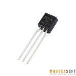 Transistor 2N3906 PNP 40V 0.2A Boîtier TO-92