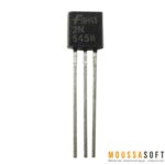 Transistor 2N5458 JFET N-Channel 25V 9mA TO-92