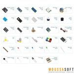 ACEBOTT QE200 kit starter ESP32 