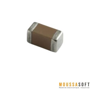 Condensateur Céramique SMD 0805 1uF 105