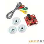 EMG V3.0 Capteur de Signal musculaire – Module de détection d’activité musculaire