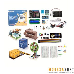 Kit de démarrage ESP32 ACEBOTT QE200 + QE201