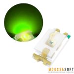 LED SMD 0805 Verte Haute Luminosité – Composant CMS