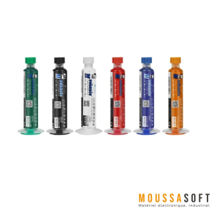 MASQUE DE SOUDURE UV LY-UVH900 10CC UV PCB BGA