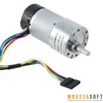 Moteur Réducteur DC JGB37-3530 avec Encodeur 12V 350RPM