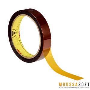 Ruban adhésif thermique, 25 mm x 33 m, épaisseur 0,05 mm