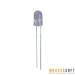 LED Emetteur Infrarouge IR 5mm 940nm Haute Puissance