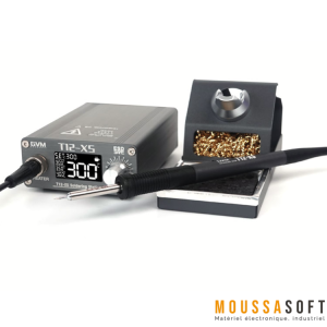 Station de soudage RELIFE GVM T12-XS